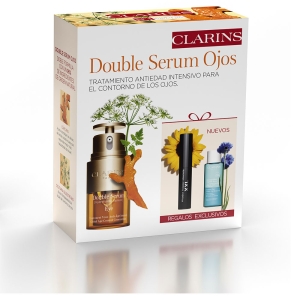 Clarins Double Serum Ojos Estuche 3 Pz