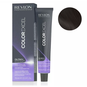 Revlon Tinte Revlonissimo Color Excel 4 Castaño Medio 70ml