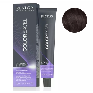 Revlon Tinte Revlonissimo Color Excel 4.42 Castaño Medio Marrón Irisado 70ml