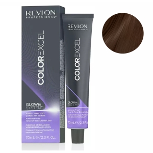 Revlon Tinte Revlonissimo Color Excel 5.34 Castaño Claro Dorado Cobrizo 70ml