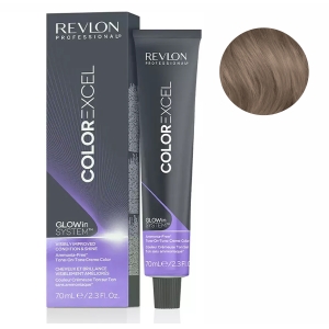 Revlon Tinte Revlonissimo Color Excel 6.12 Rubio Oscuro Ceniza Irisado 70ml