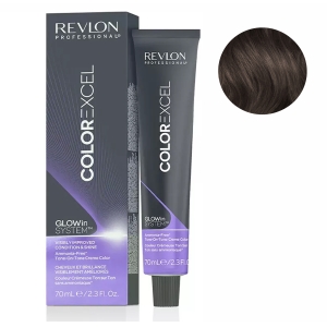 Revlon Tinte Revlonissimo Color Excel 6.21 Rubio Oscuro Irisado Ceniza 70ml