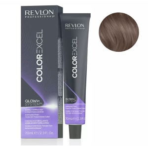 Revlon Tinte Revlonissimo Color Excel 6.24 Rubio Oscuro Irisado Cobrizo 70ml