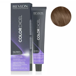 Revlon Tinte Revlonissimo Color Excel 6.42 Rubio Oscuro Marrón Irisado 70ml