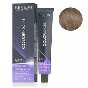 Revlon Tinte Revlonissimo Color Excel 7.24 Rubio Perlado Cobrizo 70ml