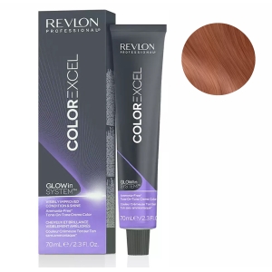 Revlon Tinte Revlonissimo Color Excel 77.40 Cobre Claro Intenso 70ml