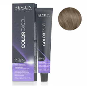 Revlon Tinte Revlonissimo Color Excel 8.21 Rubio Claro Irisado Ceniza 70ml