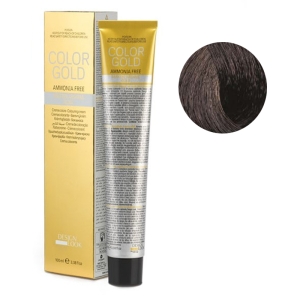 Design Look Color Gold 4.0 Castaño Medio 100ml