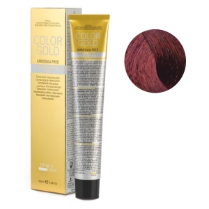 Design Look Color Gold 5.66 Castaño Claro Rojo Intenso 100ml