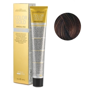 Design Look Color Gold 6.3 Rubio Oscauro Dorado 100ml