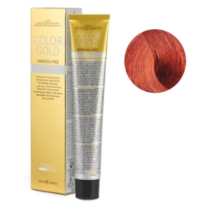 Design Look Color Gold 7.44 Rubio Medio Cobre Intenso 100ml