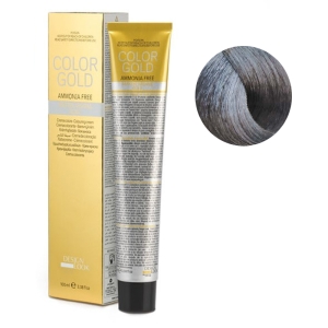 Design Look Color Gold 8.1 Rubio Claro Ceniza 100ml