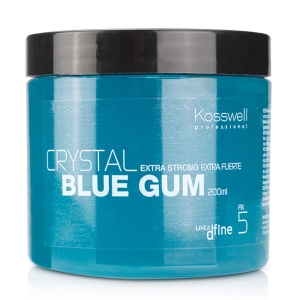 Kosswell Crystal Blue Gum Gel Extra Fuerte 200ml