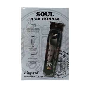 Disprof SOUL hair Trimmer Máquina de corte profesional