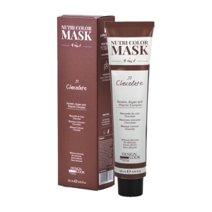 Design Look Nutri Color Mask 4 in 1 Chocolate 120ml