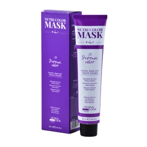 Design Look Nutri Color Mask 4 in 1 Intense Violet 120ml