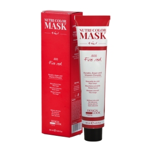 Design Look Nutri Color Mask 4 in 1 Fire Red 120ml