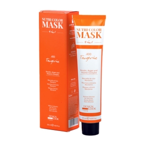 Design Look Nutri Color Mask 4 in 1 Tangerine 120ml