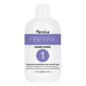 Fanola Fiber Fix Nº1  Bond Fixer Tratamiento Reconstructor 300ml