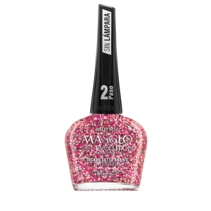 Masglo Esmalte Particulas Gel Evolution BRILLO ROSA 13,5ml