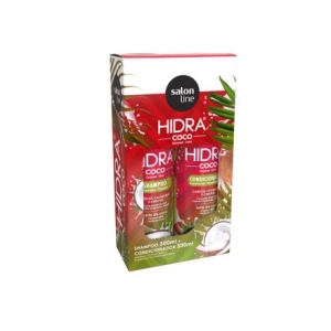 Salon Line Kit Hidra Chámpu y Acondicionador Coco y Colágeno 300ml