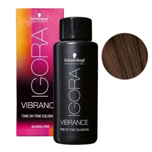 Schwarzkopf Tinte Demipermanente Igora Vibrance 4-6 castaño medio beige marrón 60ml