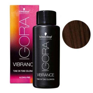 Schwarzkopf Tinte Demipermanente Igora Vibrance 4-68 castaño medio marrón rojo 60ml