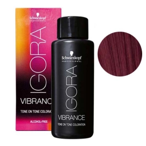 Schwarzkopf Tinte Demipermanente Igora Vibrance 4-99 castaño medio violeta intenso 60ml