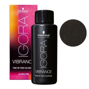 Schwarzkopf Tinte Demipermanente Igora Vibrance 4-46 castaño medio beige marrón 60ml