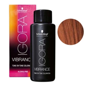 Schwarzkopf Tinte Demipermanente Igora Vibrance 5-7 castaño claro cobrizo 60ml