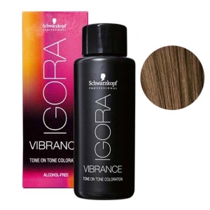 Schwarzkopf Tinte Demipermanente Igora Vibrance 6-0 Rubio Oscuro Natural 60ml