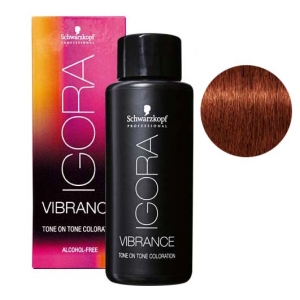 Schwarzkopf Tinte Demipermanente Igora Vibrance 6-78 rubio oscuro cobrizo rojo 60ml