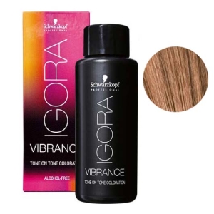 Schwarzkopf Tinte Demipermanente Igora Vibrance 7-65 Rubio Medio Chocolate Dorado 60ml