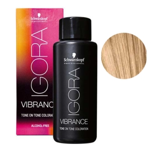 Schwarzkopf Tinte Demipermanente Igora Vibrance 9-0 Rubio Muy Claro Natural 60ml