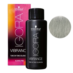 Schwarzkopf Tinte Demipermanente Igora Vibrance 9,5-1 Tonalizador Ceniza 60ml