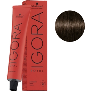 Schwarzkopf Tinte Igora Royal 5-0 Castaño Claro  60g  + Oxigenada en promoción