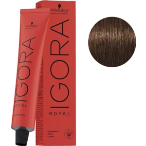 Schwarzkopf Tinte Igora Royal 5-00 Castaño Claro Intenso 60g  + Oxigenada en promoción