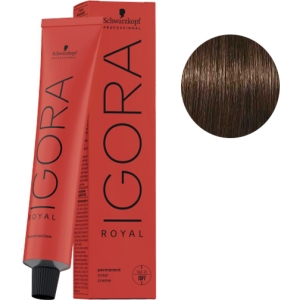 Schwarzkopf Tinte Igora Royal 5-1 Castaño Claro Ceniza 60g  + Oxigenada en promoción