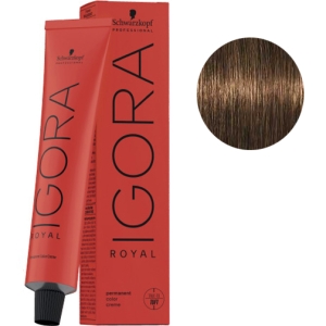 Schwarzkopf Tinte Igora Royal 6-63 Rubio Oscuro Marrón Mate 60g  + Oxigenada en promoción