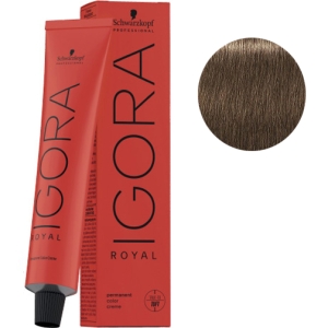 Schwarzkopf Tinte Igora Royal 7-0 Rubio Medio 60g  + Oxigenada en promoción