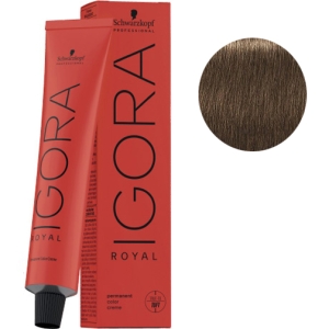 Schwarzkopf Tinte Igora Royal 7-00 Rubio Medio Intenso 60g  + Oxigenada en promoción