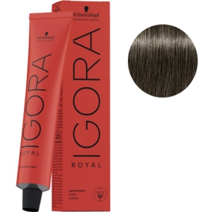 Schwarzkopf Tinte Igora Royal 7-1 Rubio Medio Ceniza 60g  + Oxigenada en promoción