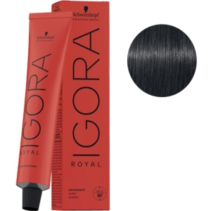 Schwarzkopf Tinte Igora Royal 7-21 Rubio Medio Humo Ceniza 60ml + Oxigenada en promoción