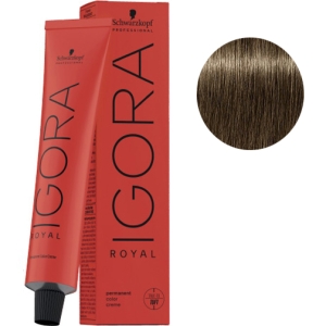 Schwarzkopf Tinte Igora Royal 7-4 Rubio Medio Beige  60g + Oxigenada en promoción