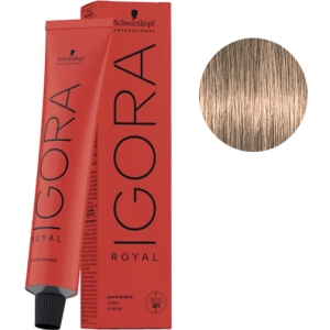 Schwarzkopf Tinte Igora Royal 8-0 Rubio Claro 60g  + Oxigenada en promoción