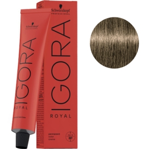 Schwarzkopf Tinte Igora Royal 8-00 Rubio Claro Intenso  60g + Oxigenada en promoción