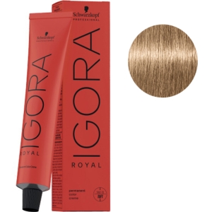 Schwarzkopf Tinte Igora Royal 8-4 Rubio Claro Beige  60g  + Oxigenada en promoción