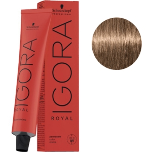 Schwarzkopf Tinte Igora Royal 8-46 Rubio Claro Beige Chocolate 60ml + oxigenada en promoción