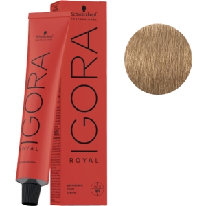 Schwarzkopf Tinte Igora Royal 9-00 Rubio Muy Claro Intenso 60g  + Oxigenada en promoción