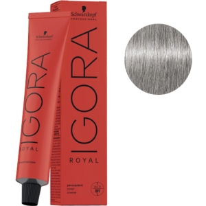 Schwarzkopf Tinte Igora Royal 9,5-22 Azul Pastel  60g + Oxigenada en promoción